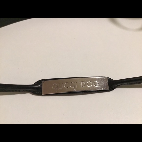 Preloved Gucci Dog Collar & Leash Set SOLD - Picture 8 of 10